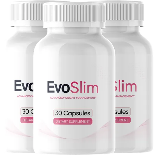 Evo Slim 3 bottles, 90 day supply