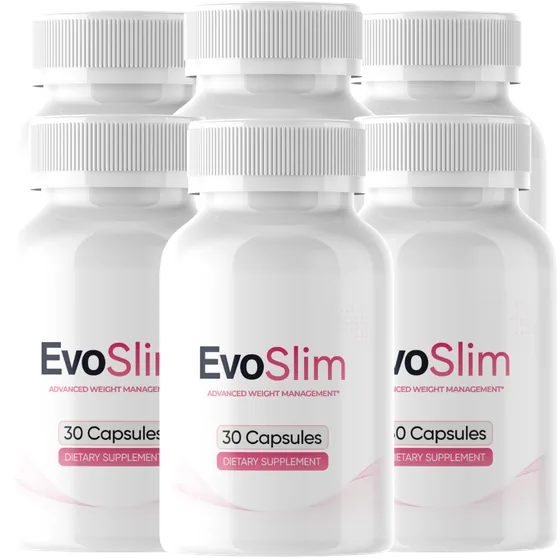 Evo Slim advanced weight management 6-bottle pack