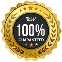 Evo Slim 60-day money-back guarantee badge
